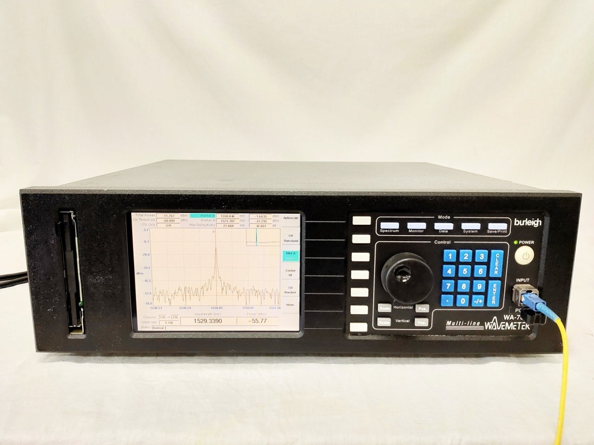 Burleigh WA-7600 Wavemeter 1270-1680nm [o479202729]