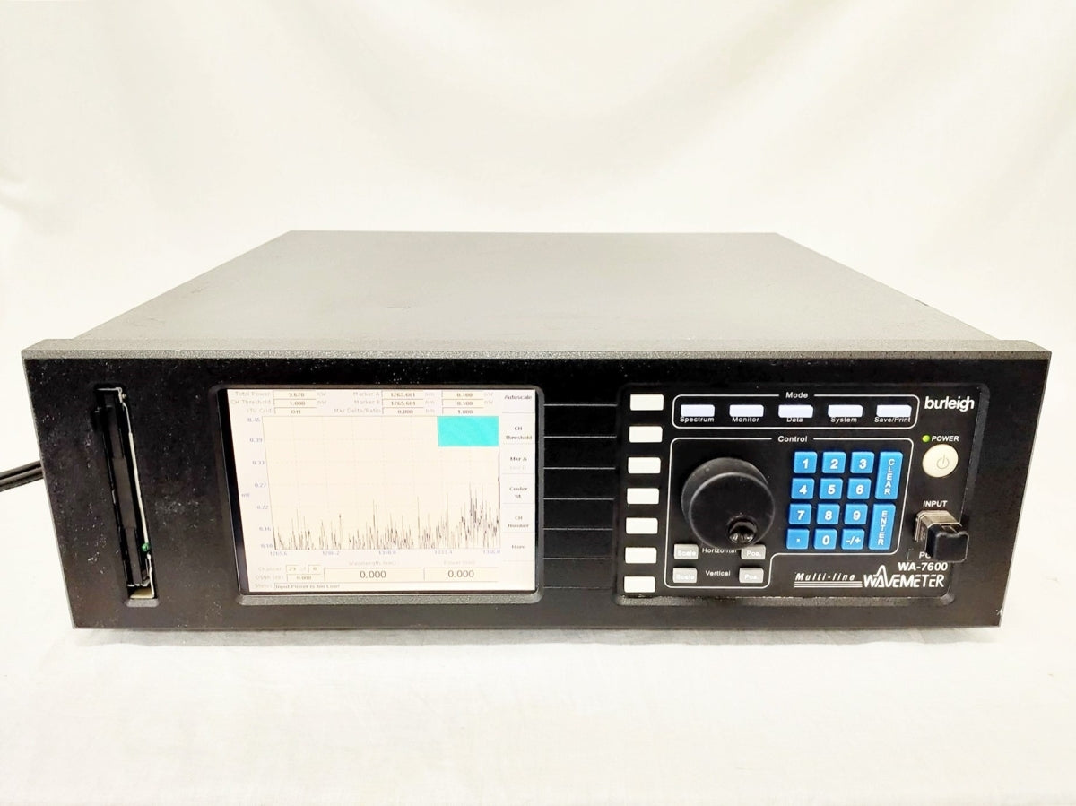 Burleigh WA-7600 Wavemeter 1270-1680nm [o479202729]