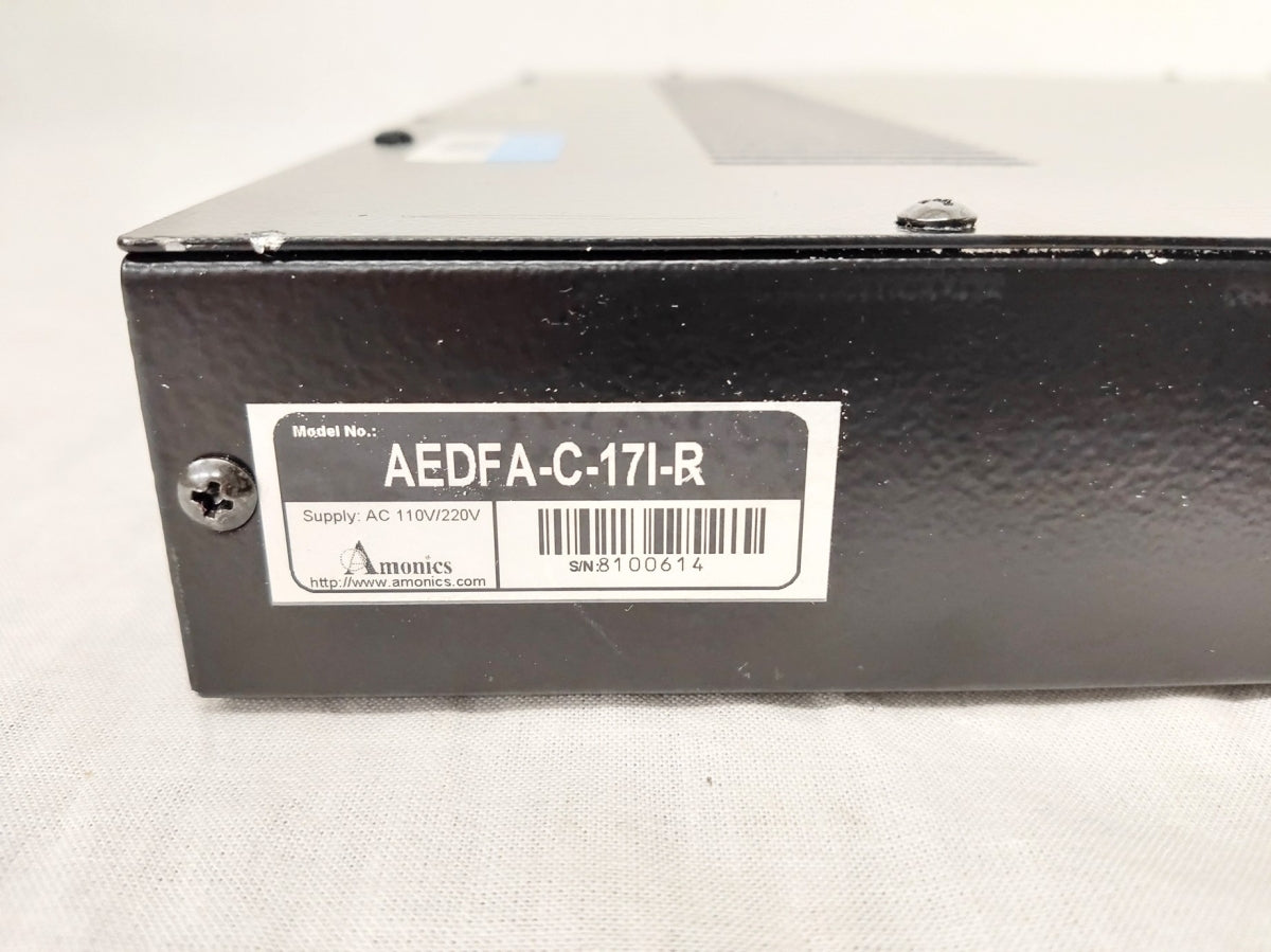 Amonics AEDFA-C-17I-R EDFA Optical Amplifier [h577923490]