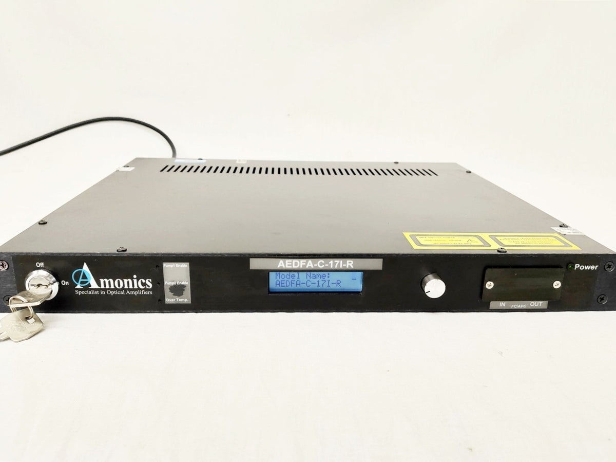 Amonics AEDFA-C-17I-R EDFA Optical Amplifier [h577923490]