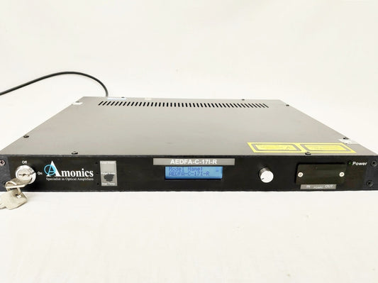 Amonics AEDFA-C-17I-R EDFA Optical Amplifier [h577923490]