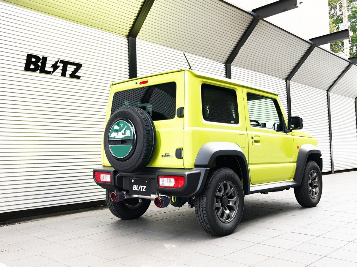 BLITZ NUR-SPEC CUSTOM EDITION Muffler Jimny Sierra 3BA-JB74W [j1132697612]