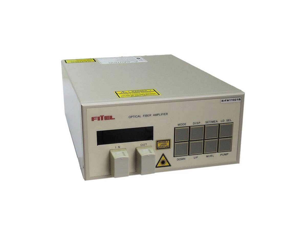 Furukawa Electric Industries ErFA11021B-SFS FITEL 1.55μm Optical Fiber Amplifier [h1154764537]