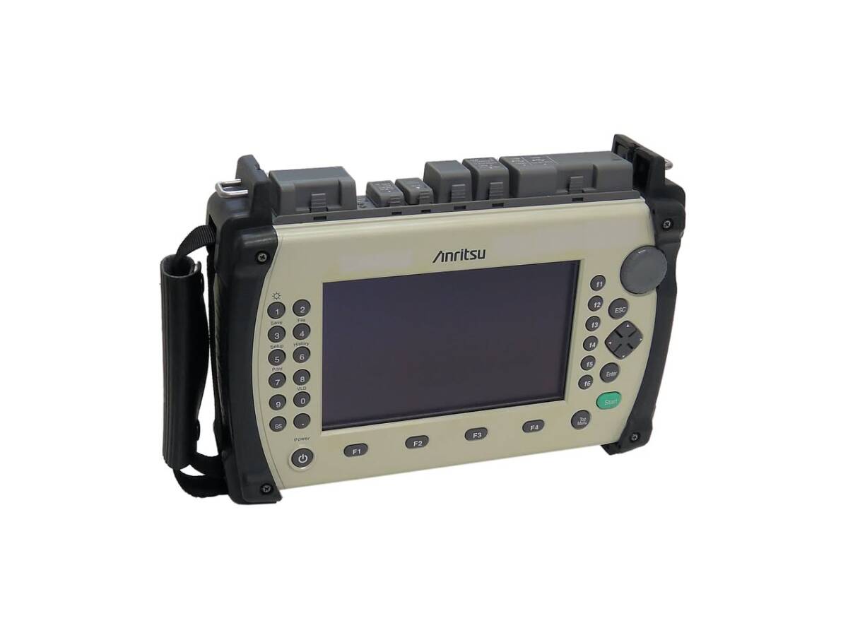 Anritsu MT9082B2 OTDR Optical Pulse Tester with AC Adapter and Software [b1172768426]