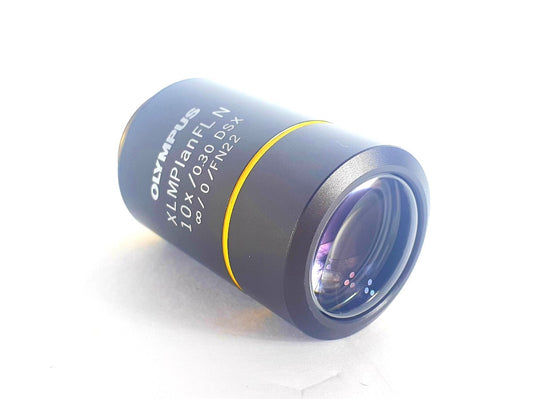 OLYMPUS XLMPlanFL N 10X Microscope Objective Lens [n1177482023]