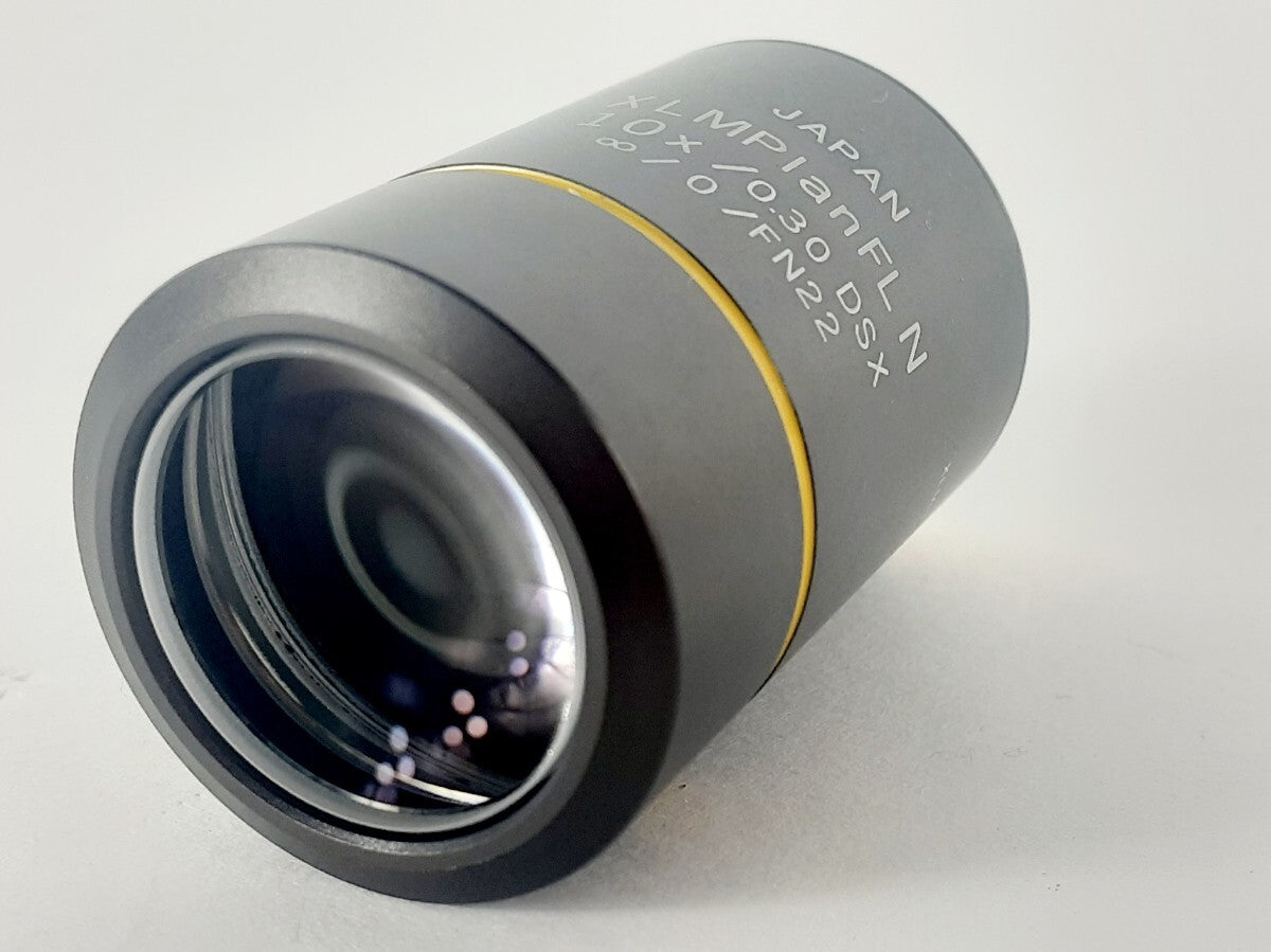 OLYMPUS XLMPlanFL N 10X Microscope Objective Lens [n1177482023]