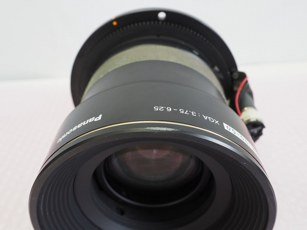 Panasonic TY-D75LE3 Zoom Lens for DLP Projector PT-DZ8700 PT-DZ12000 PT-DZ21K PT-DZ13K DS8500 DS11K TH-D10000 TH-DW10000 TH-D7700 [u1181102111]