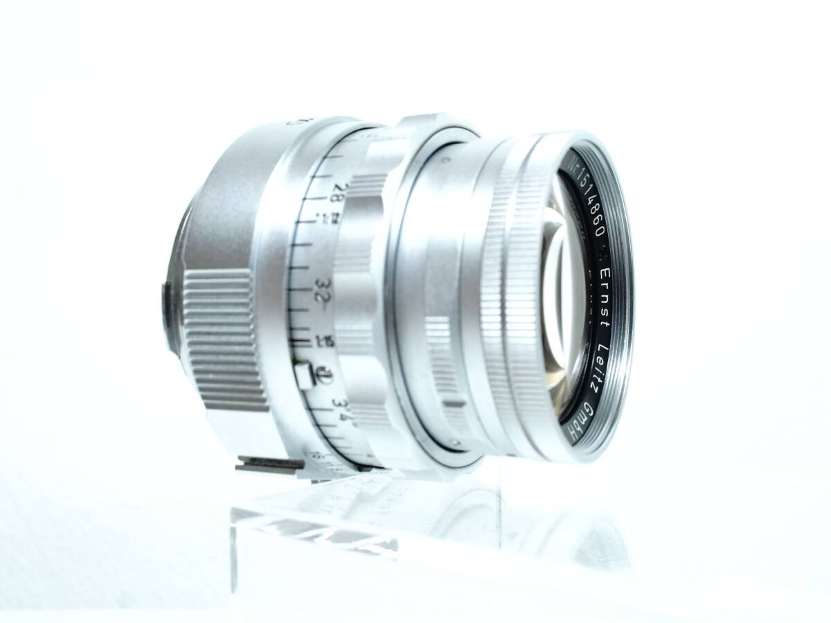 Leica Leitz Wetzlar DR Summicron 50mm f/2 M Mount Lens [1188625133]
