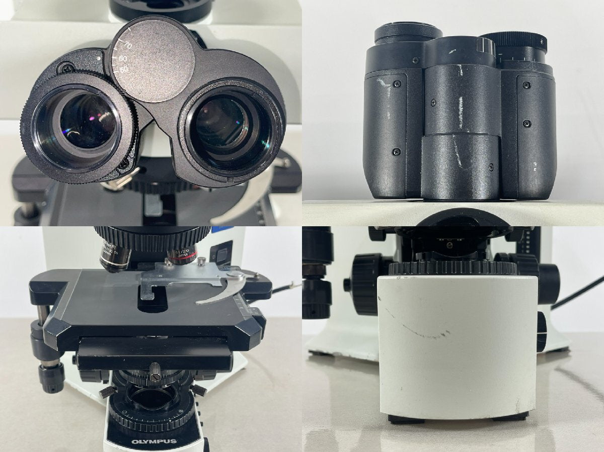 Olympus BX51TF System Biological Microscope with 5 Objective Lenses [b1196907292]