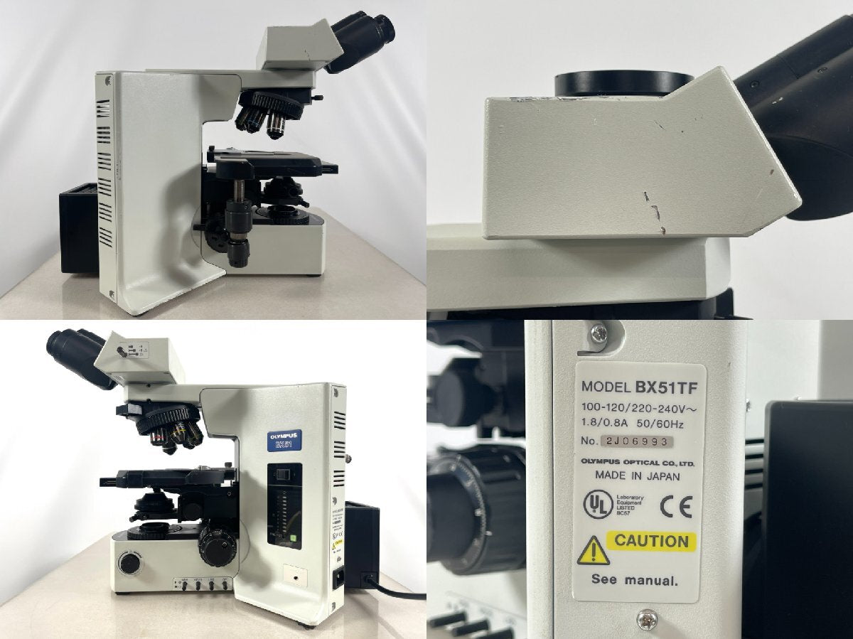 Olympus BX51TF System Biological Microscope with 5 Objective Lenses [b1196907292]