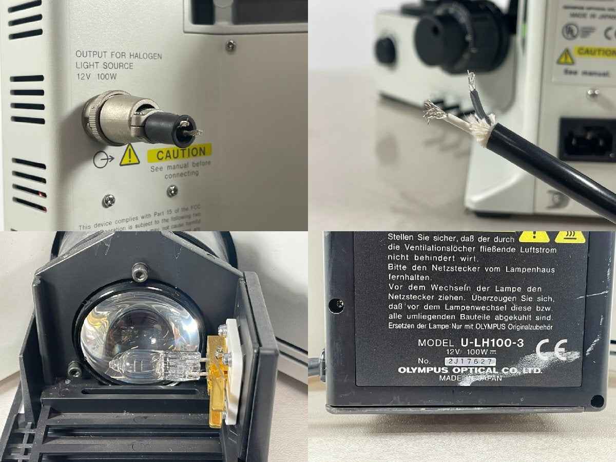 Olympus BX51TF System Biological Microscope with 5 Objective Lenses [b1196907292]