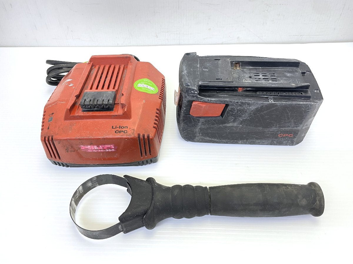 HILTI TE60-A36 Rotary Hammer Drill 36V Cordless Power Tool with Case [1202652705]