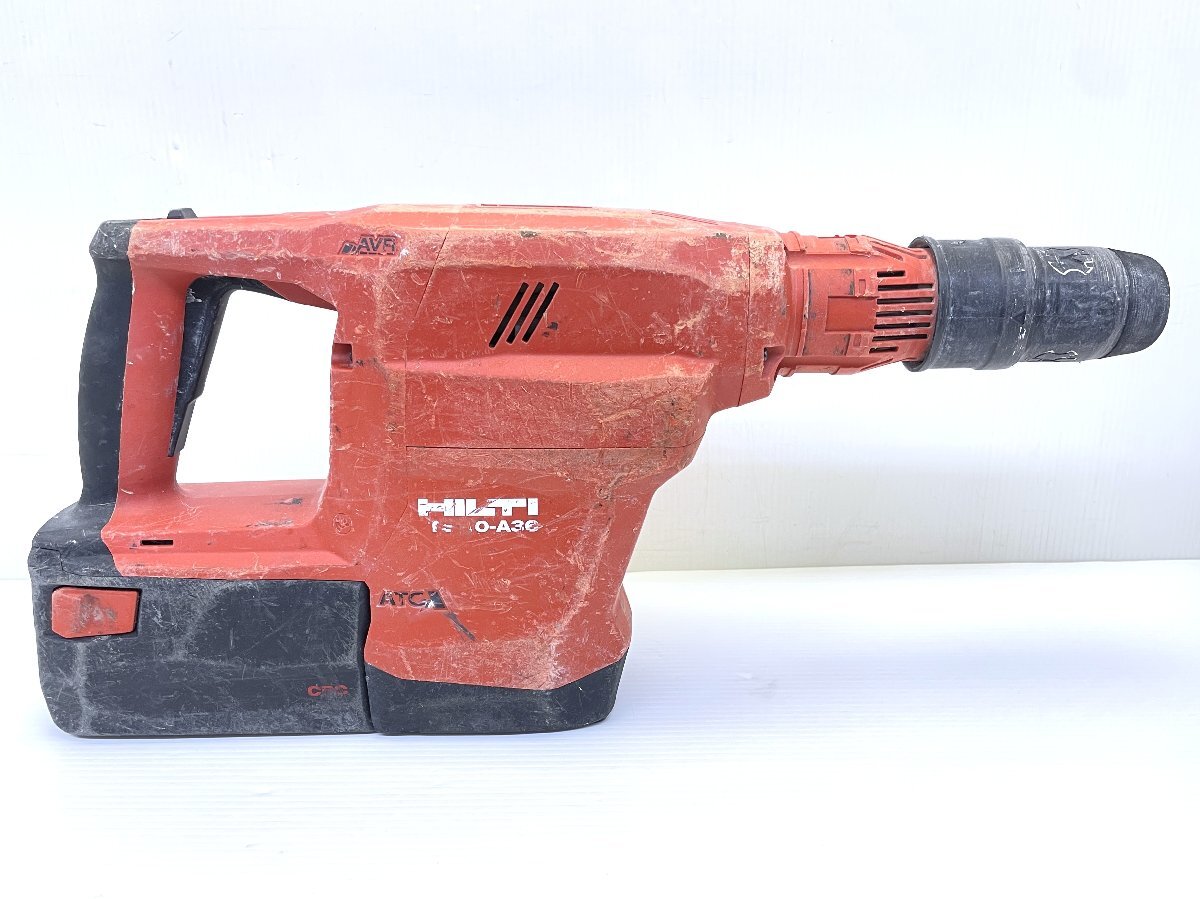 HILTI TE60-A36 Rotary Hammer Drill 36V Cordless Power Tool with Case [1202652705]