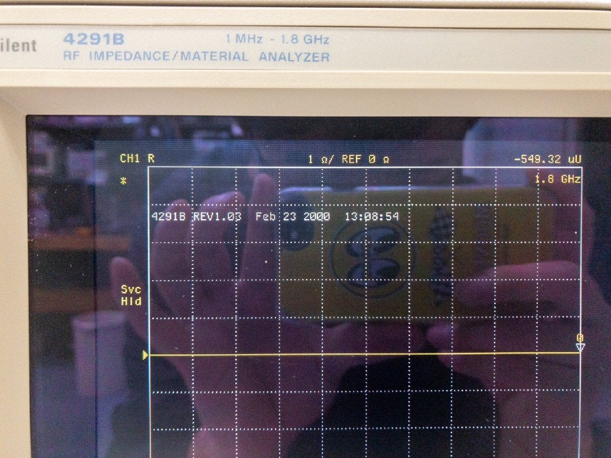 Agilent 4291B RF Impedance/Material Analyzer [t1208289908]