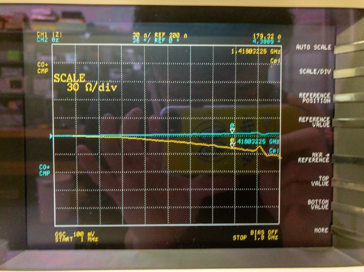 Agilent 4291B RF Impedance/Material Analyzer [t1208289908]