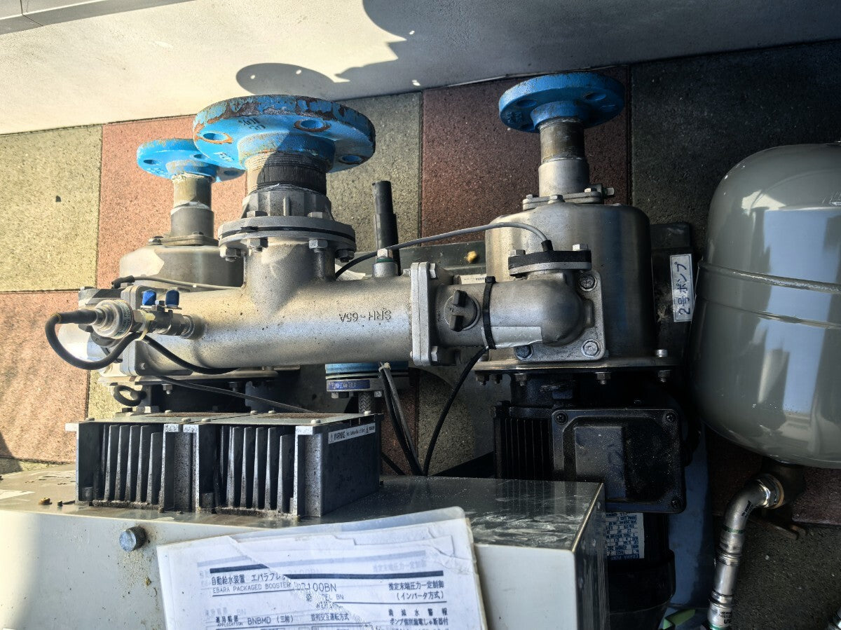 EBARA 40BNBMD Water Supply Pump Unit 3-Phase 200/220V [p1209046306]