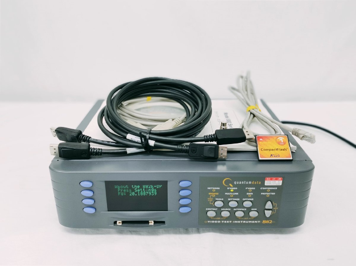 Quantum Data 882E Video Test Generator [w1209353897]