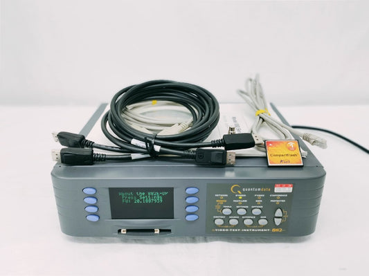 Quantum Data 882E Video Test Generator [w1209353897]