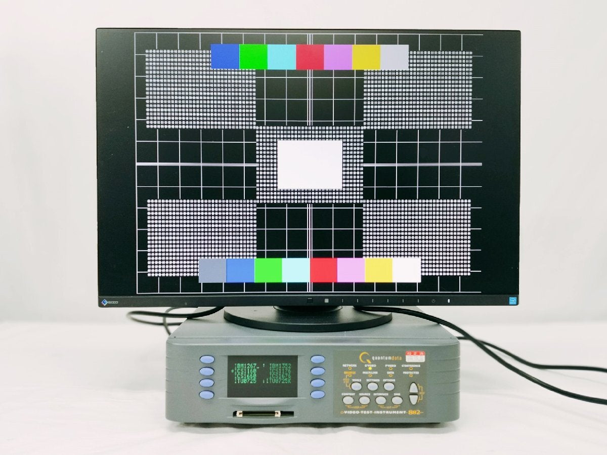 Quantum Data 882E Video Test Generator [w1209353897]