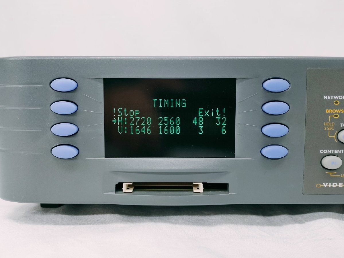 Quantum Data 882E Video Test Generator [w1209353897]