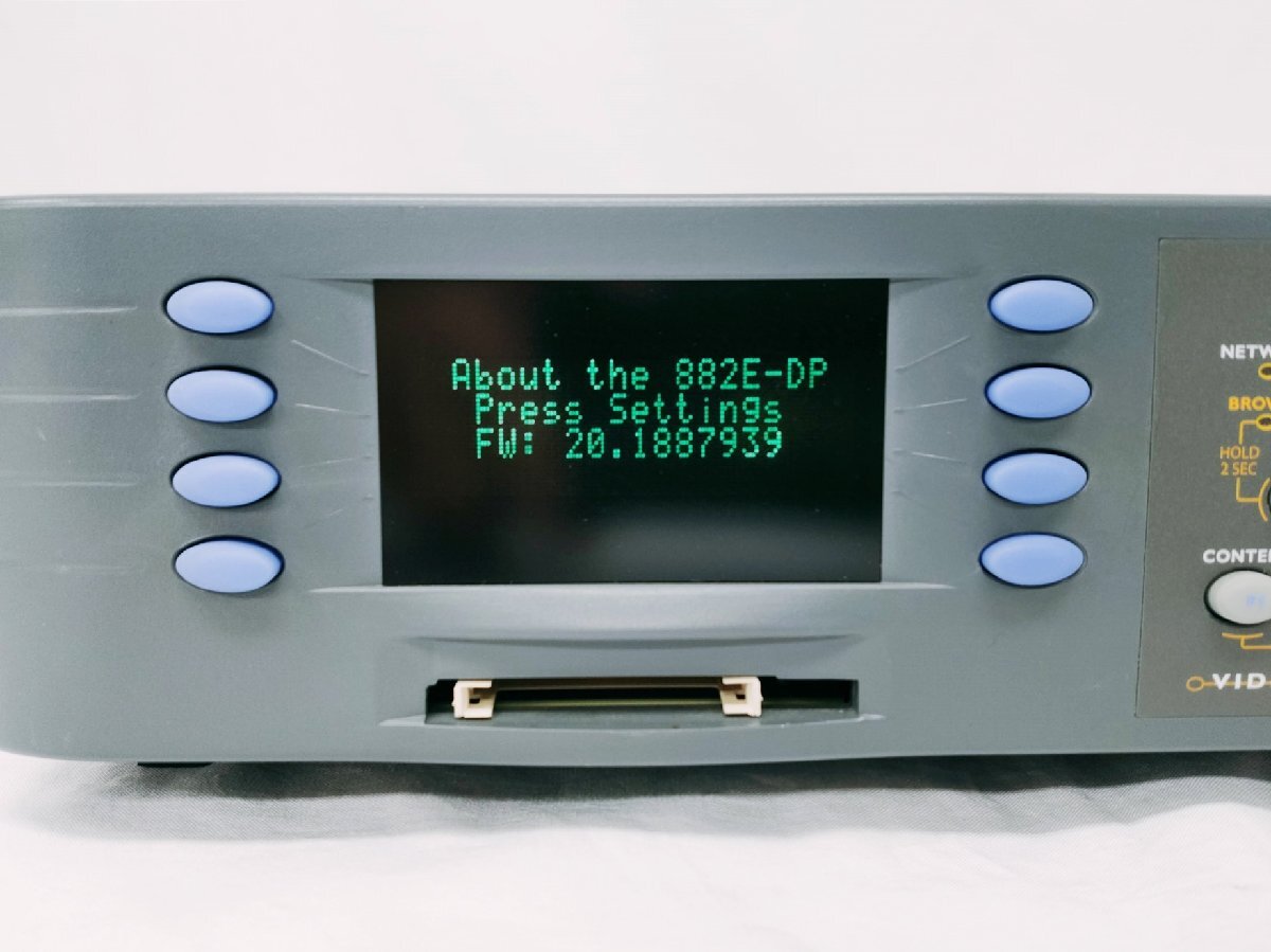 Quantum Data 882E Video Test Generator [w1209353897]