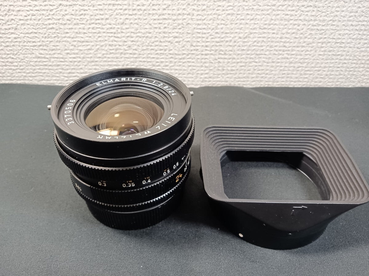 Leica Elmarit-R 24mm F2.8 Lens [l1211157513]
