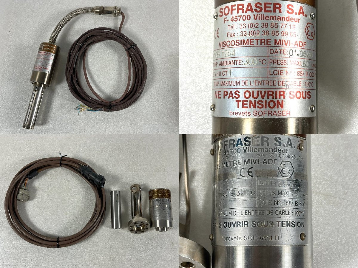 VISCOSIMETRE SOFRASER 8002 Viscometer Measuring Instrument [q1212625538]