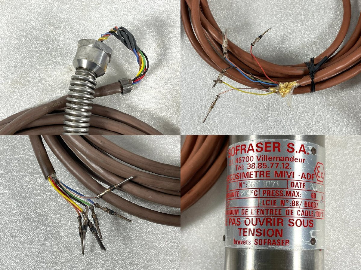 VISCOSIMETRE SOFRASER 8002 Viscometer Measuring Instrument [q1212625538]