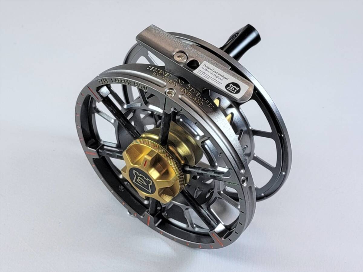 Hardy Zane 8000 Carbon Fly Reel [v1212812113]
