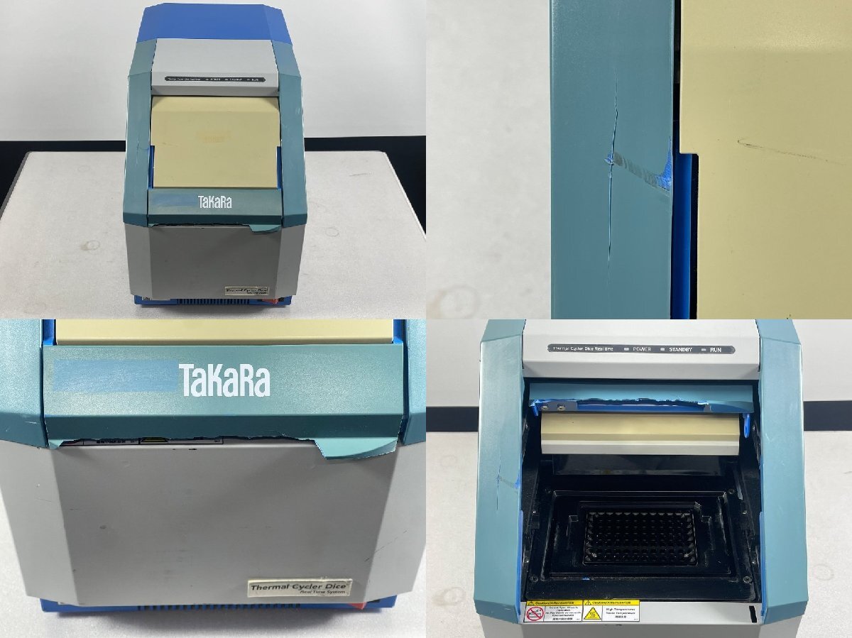 TAKARA BIO TP850 TP815 Real-time PCR Device Thermal Cycler [1214817331]