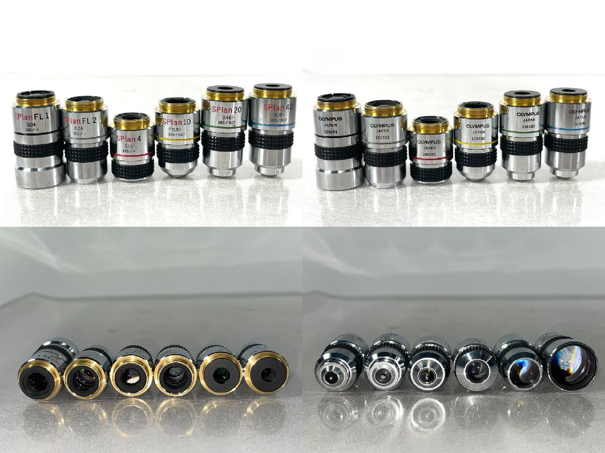 OLYMPUS BH-2 Microscope with PM-CBAD Control Unit and 6 Objective Lenses Set [c1215364357]