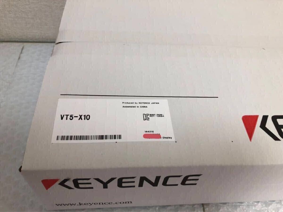 KEYENCE VT5-X10 Genuine Operation Guaranteed [n1215584191]