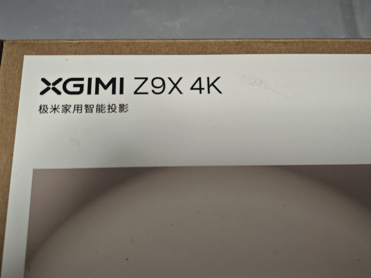 XGIMI Z9X Ultrathin 4K Projector [g1219697220]
