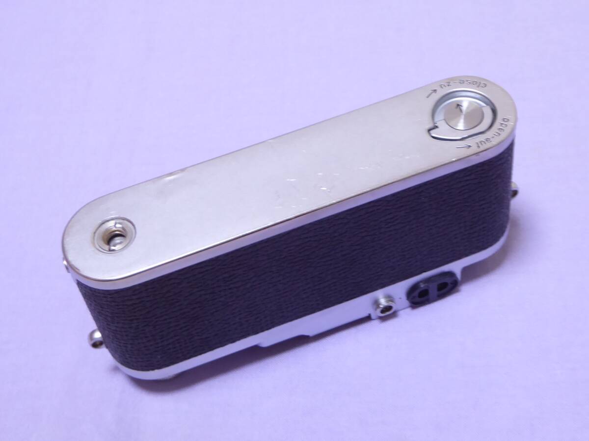 LEICA IIIf Body Camera Overhauled Shutter Curtain Half Mirror Replaced [j1219734607]