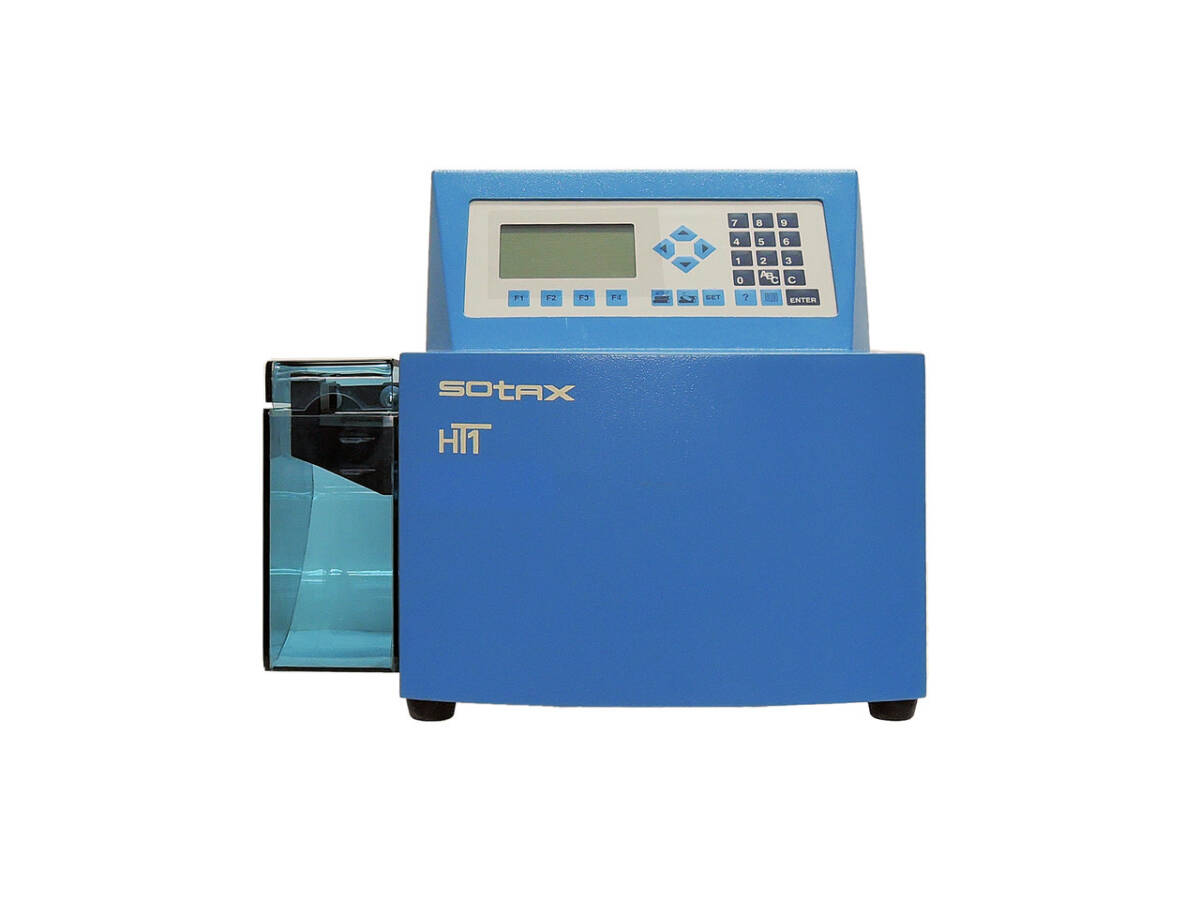 Sotax HT1 500N Tablet Hardness Tester [l1223725290]