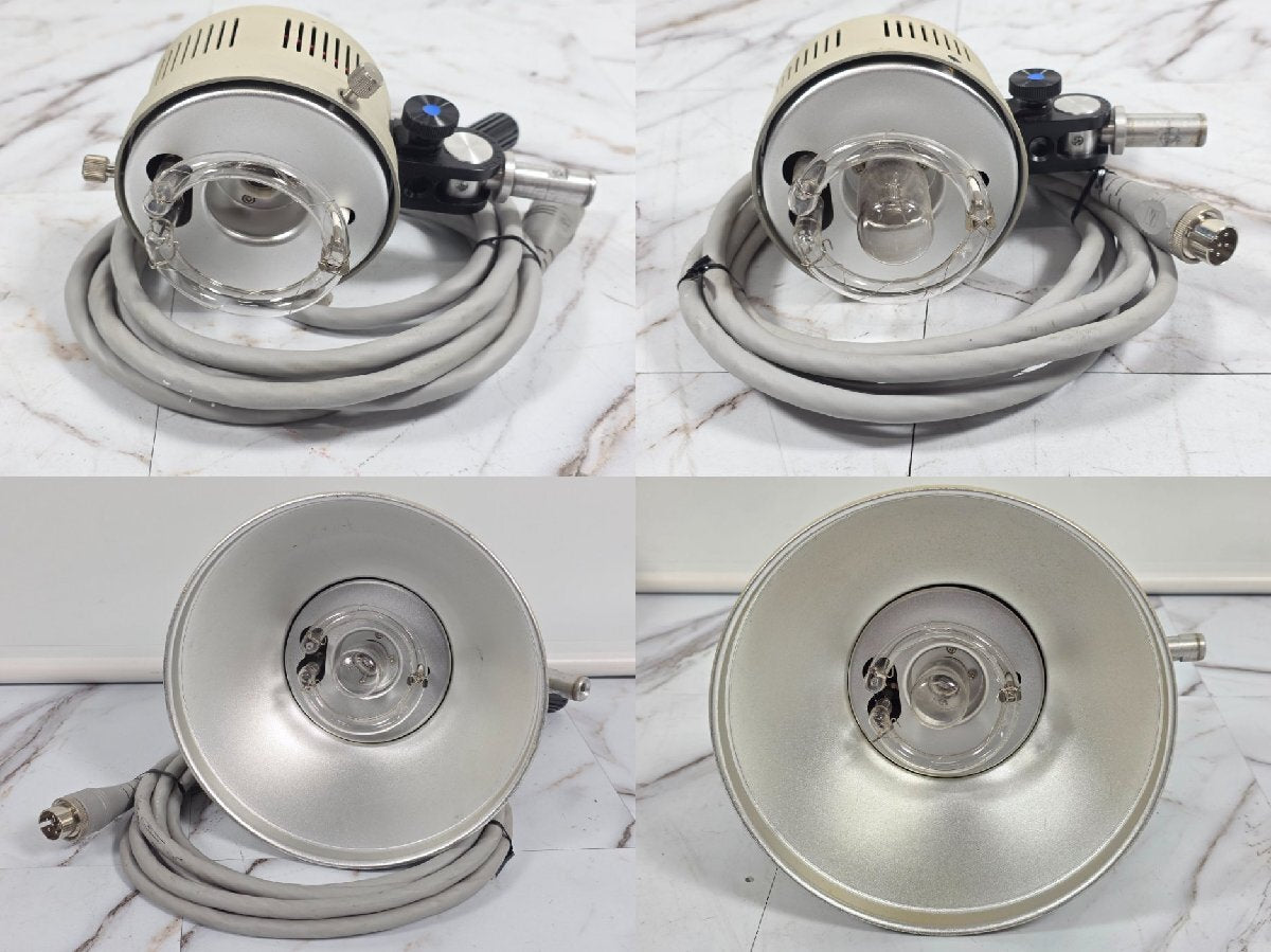 Comet S-2400L IV Studio Strobe Head and Generator Power Pack Set [f1232199488]