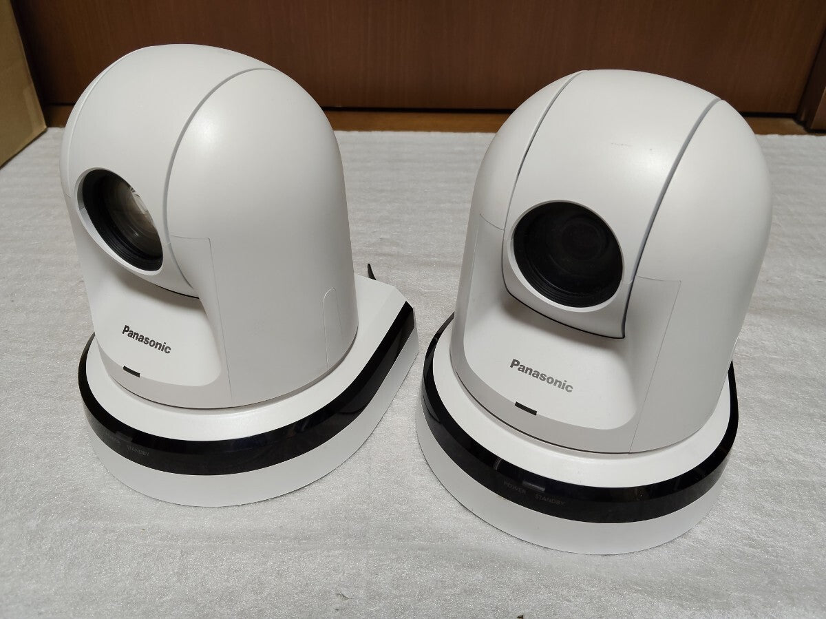 Panasonic AW-HE70SW9 AW-HE70HW9 Integrated Camera Set with PoE Injector 2 Units [n1232502434]
