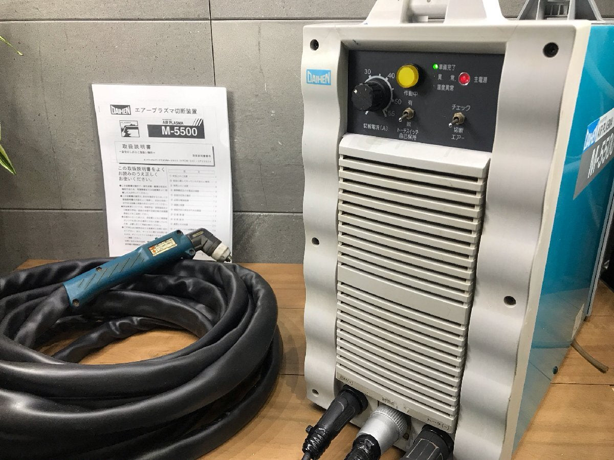 Daihen M-5500 Air Plasma Cutter 200V [x1234419047]