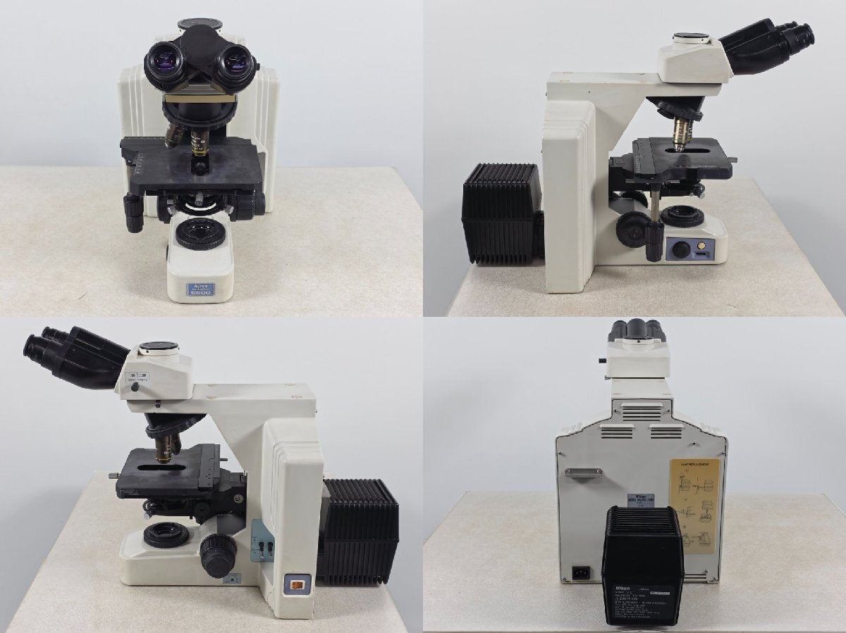 Nikon ECLIPSE E600 Microscope with Nikon Plan 10x 0.25 and Nikon Plan 20x 0.40 Objective Lenses [q1234798158]