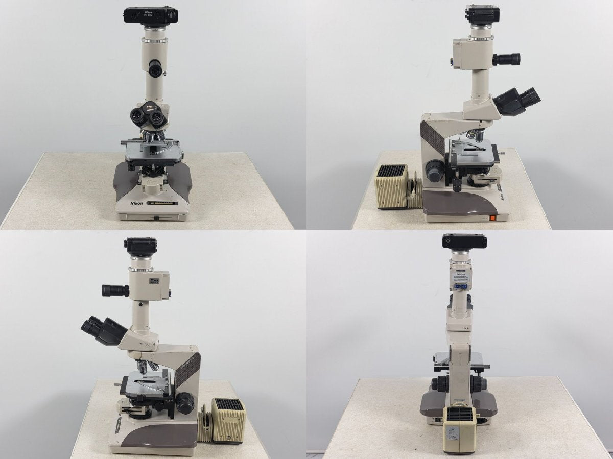 Nikon OPTIPHOTO -2 Microscope HFX-DX FX-35DX Camera Set [e1237307595]