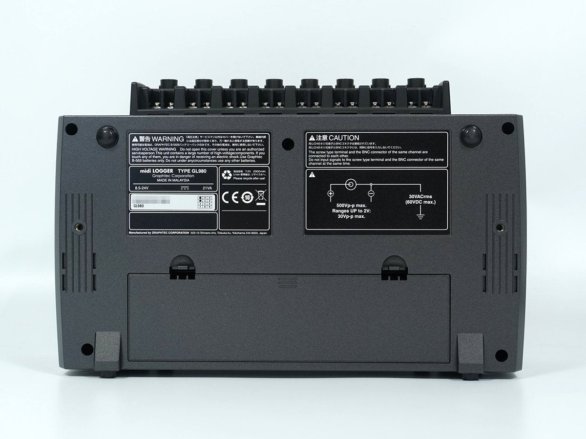 Graphtec GL980 Isolated High Speed 8CH Data Logger [u1239997613]