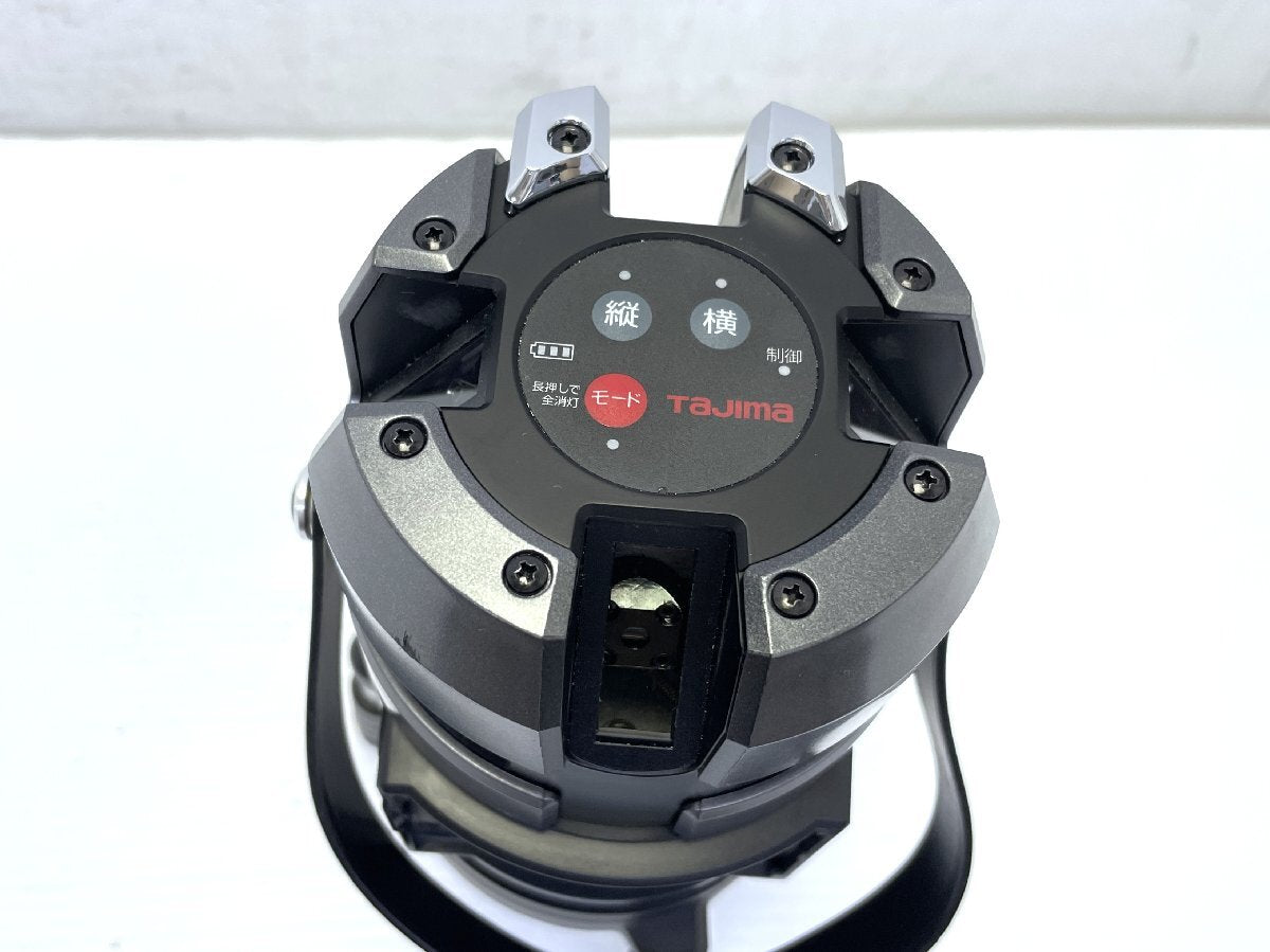 Tajima ZEROG2LSN-KJC Full Line Laser Level with Receiver [j1240290296]