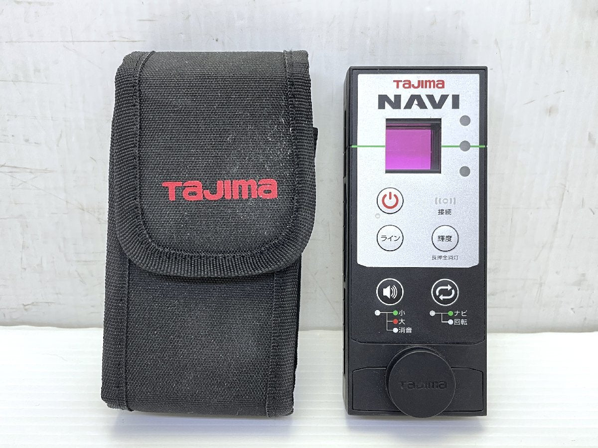 Tajima ZEROG2LSN-KJC Full Line Laser Level with Receiver [j1240290296]