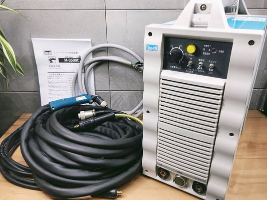 Daihen M-3500CII Air Plasma Cutter with Built-in Compressor 200V [x1241269789]