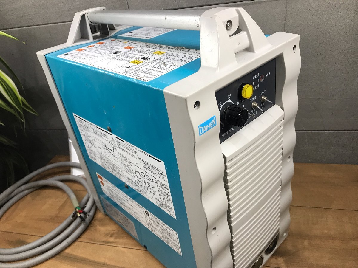 Daihen M-3500CII Air Plasma Cutter with Built-in Compressor 200V [x1241269789]