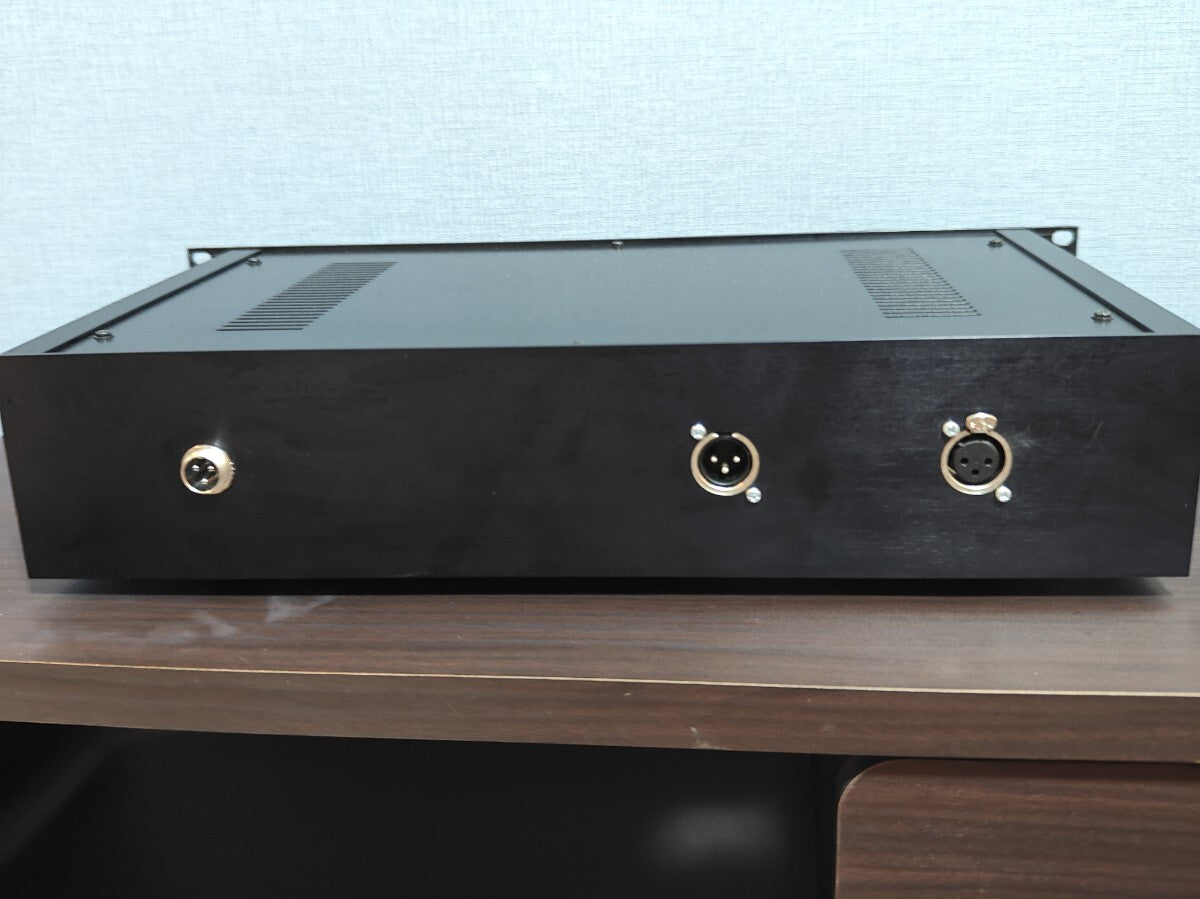 oz design Tube Microphone Amplifier Optical Compressor [c1241476271]