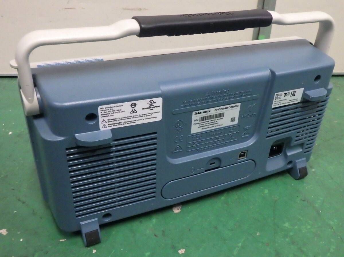 Tektronix DPO2004B Digital Oscilloscope 4ch 1GS/s 200MHz [w1242468217]