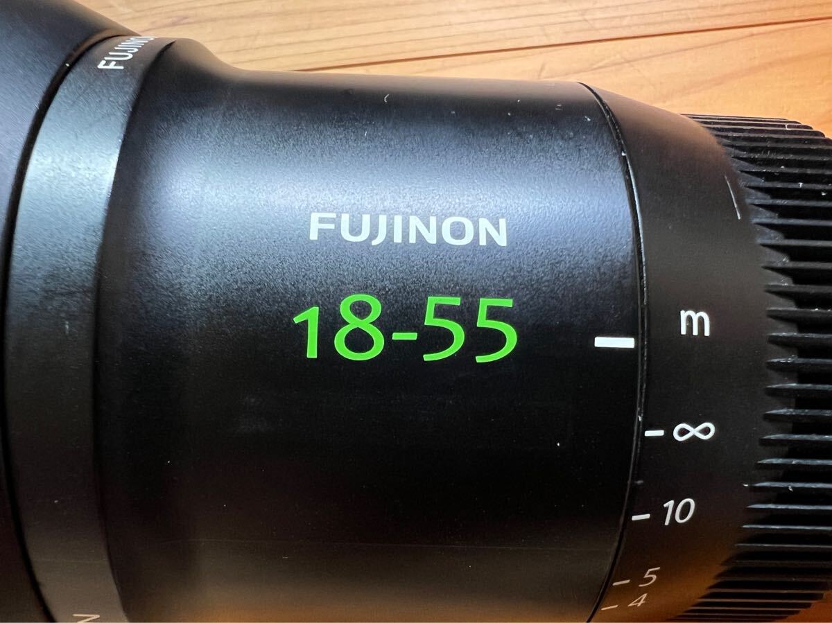 Fujinon MK 18-55mm T=2.9 E-Mount Zoom Lens with Hard Case [g1242660965]