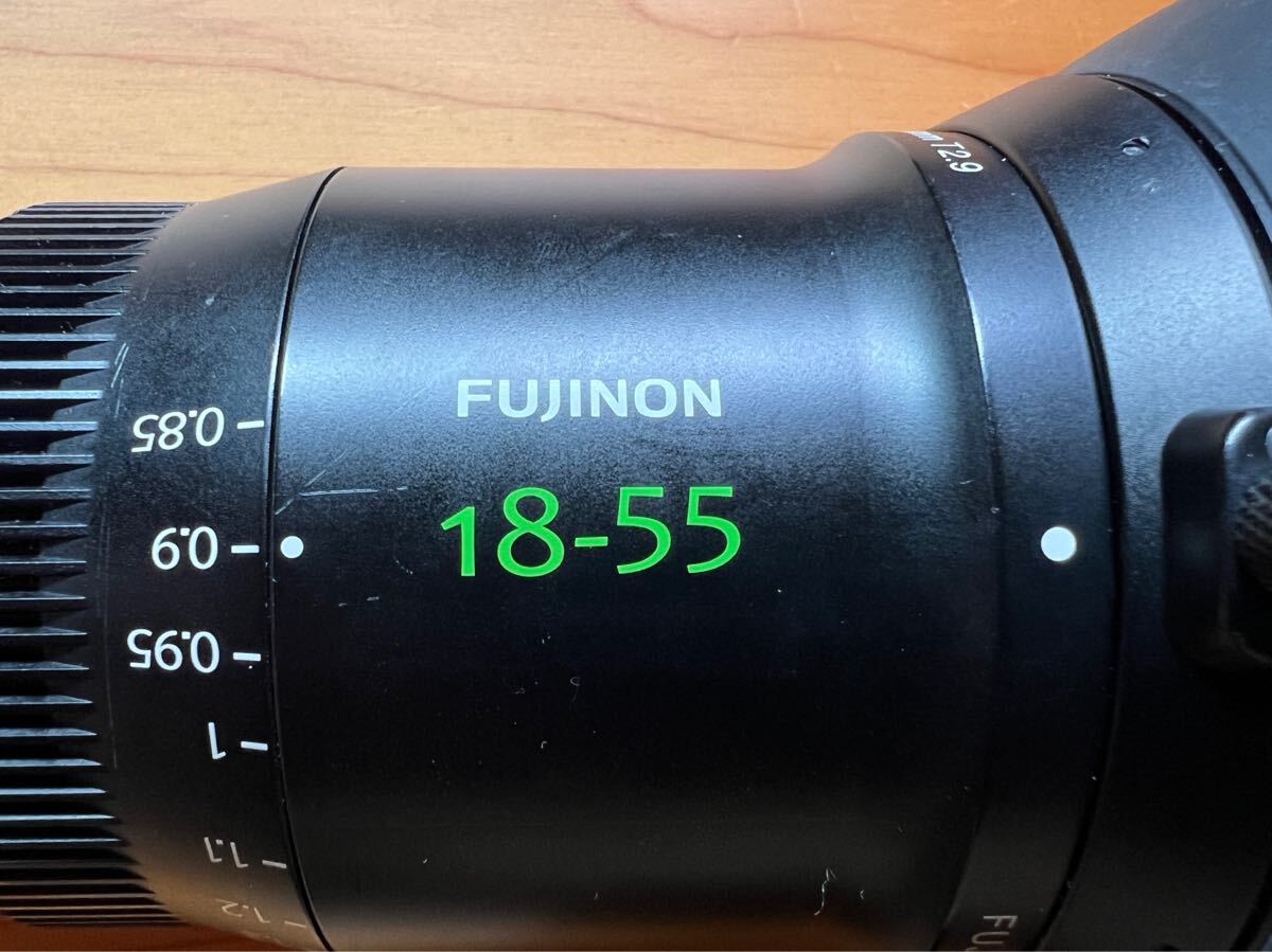 Fujinon MK 18-55mm T=2.9 E-Mount Zoom Lens with Hard Case [g1242660965]