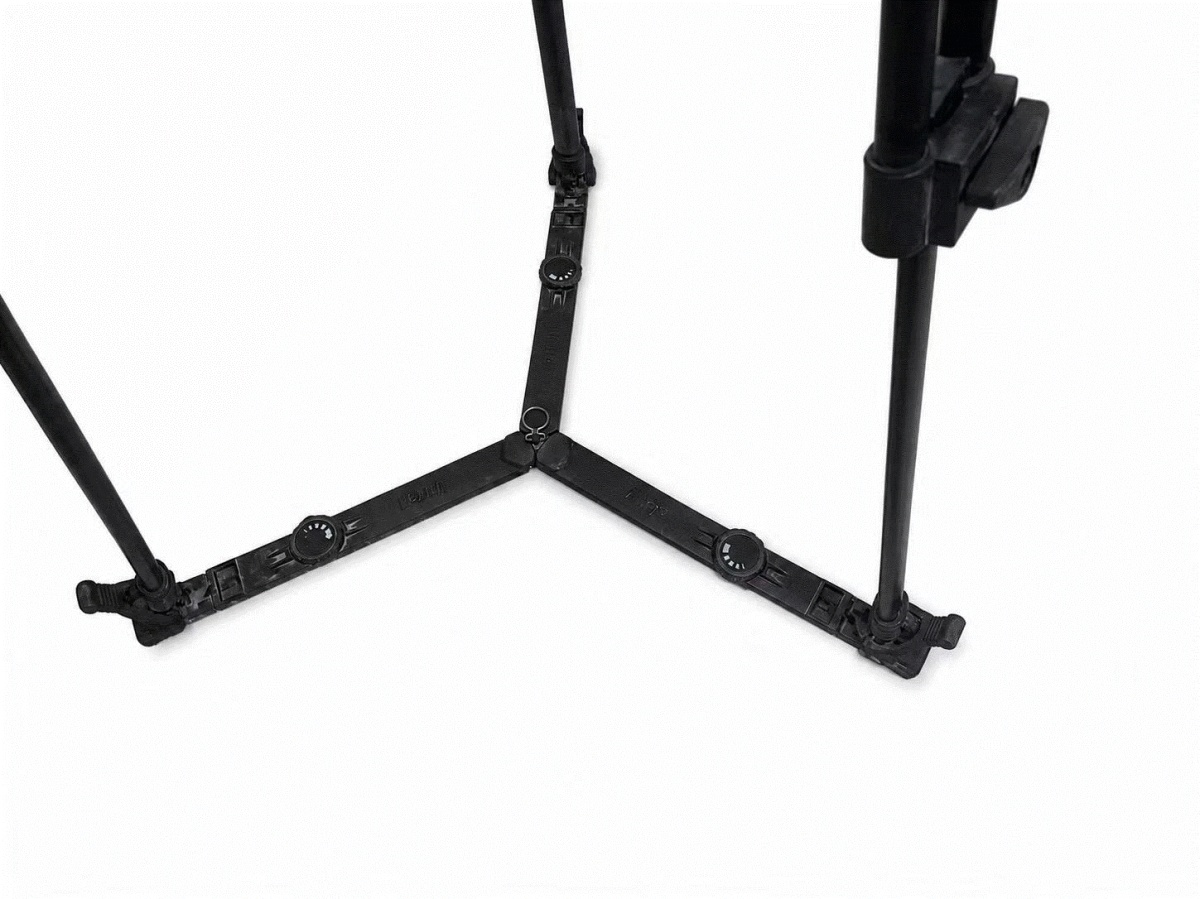 Vinten Vision100 Tripod Head Black with Carbon 3-Stage Legs and Ground Spreader 1 Unit [q1242948808]